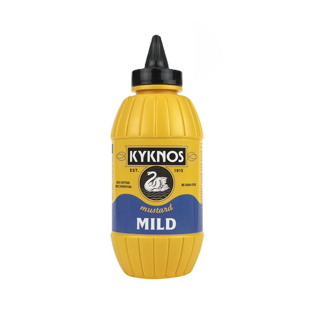 Senf mild Kyknos 500g