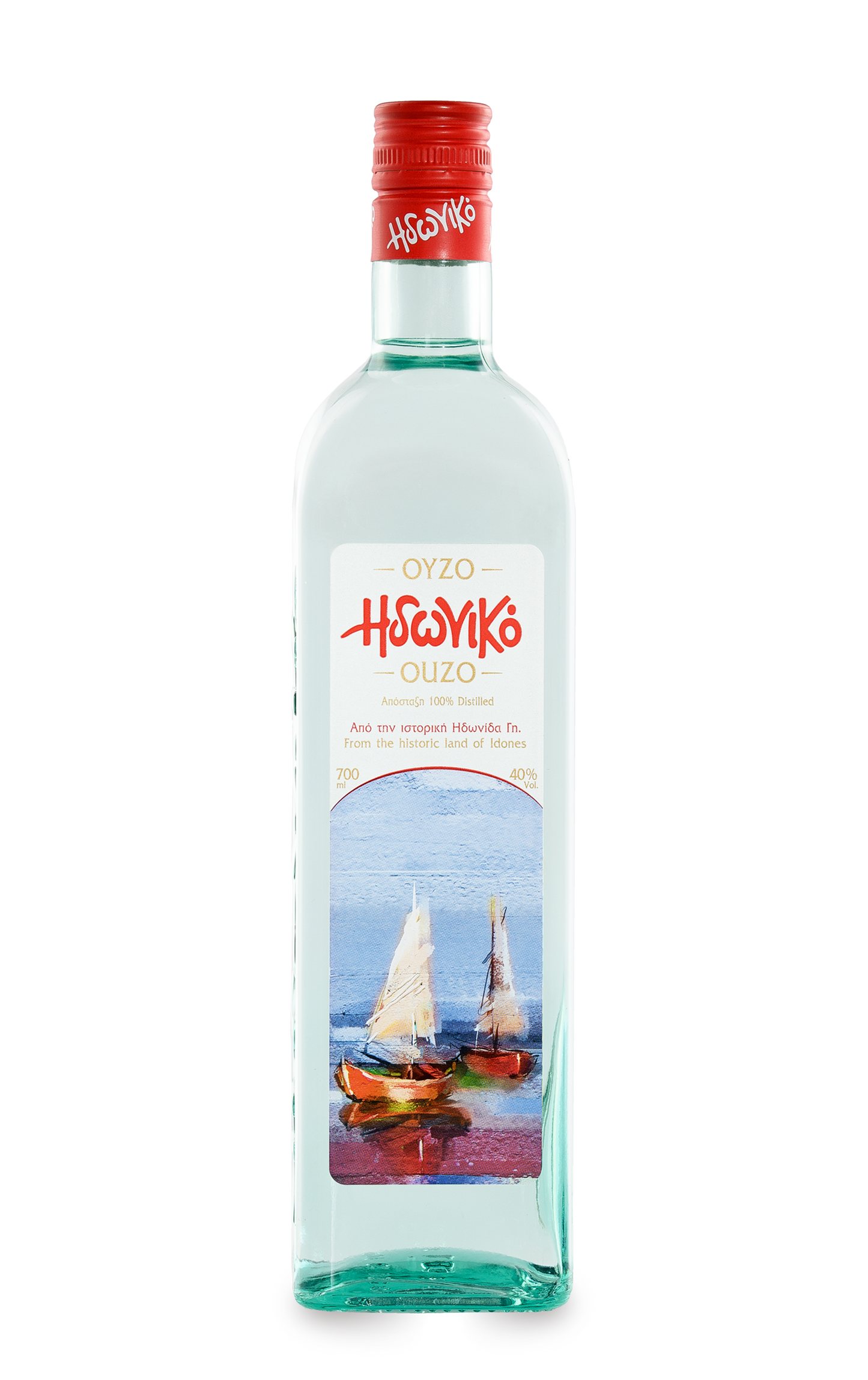 Ouzo "Idoniko" 0,7l Costa Lazaridi