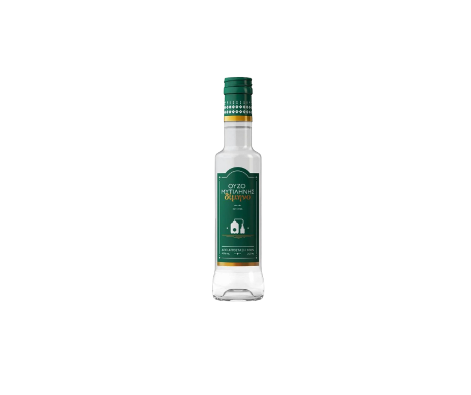 Ouzo "Dimino" 0,2l Destillerie Eva