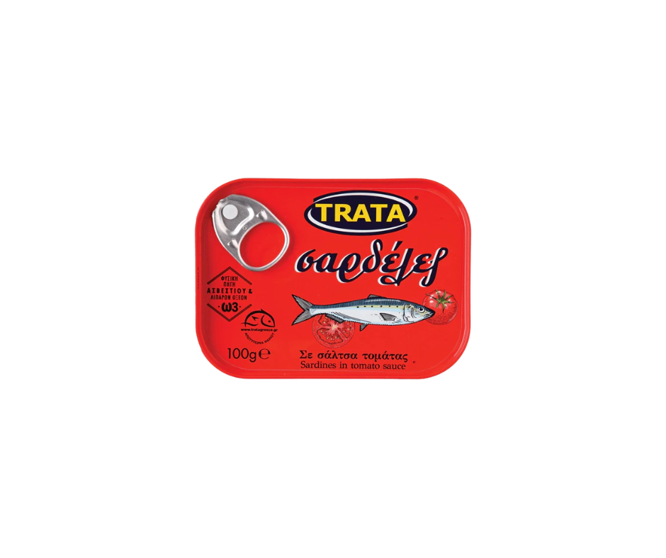 Sardinen in Tomatensauce 100g Trata