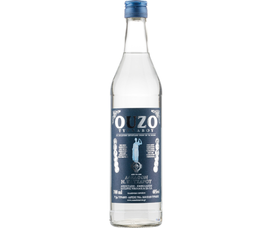 Ouzo Tynavou 0,7l Katsaros
