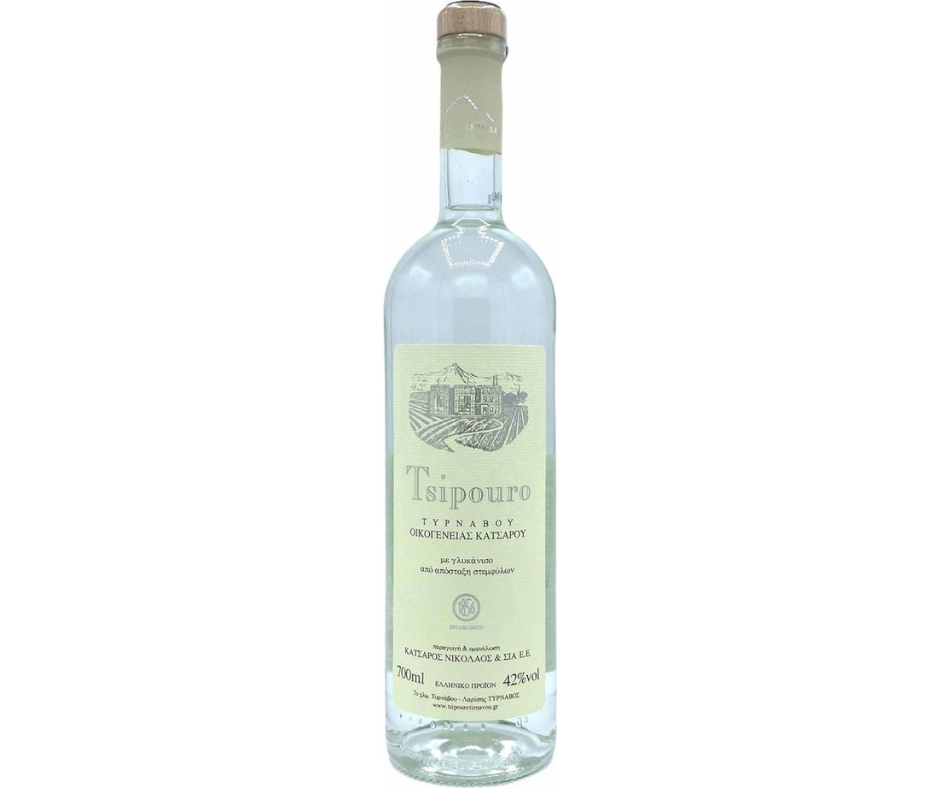Tsipouro mit Anis 0,7l Katsaros