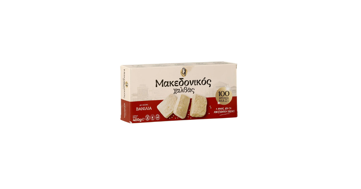 Halvas Vanille 400g Haitoglou
