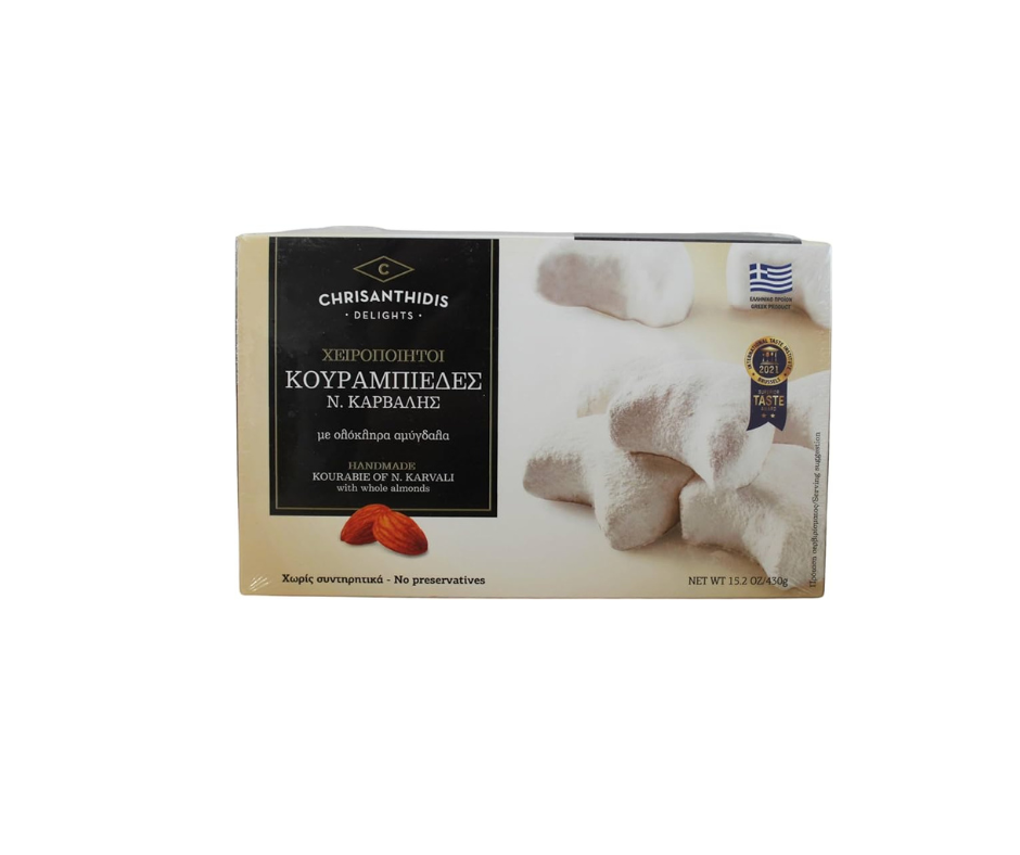 Kourabiedes 430g Chrisanthidis
