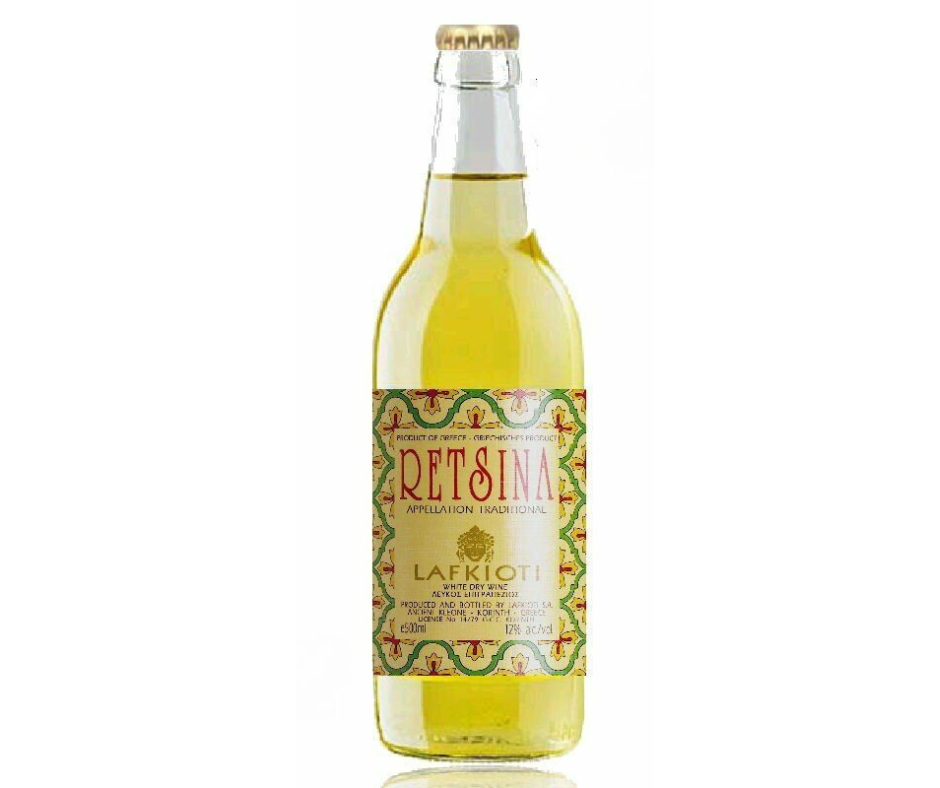Retsina 0,5l Lafkiotis