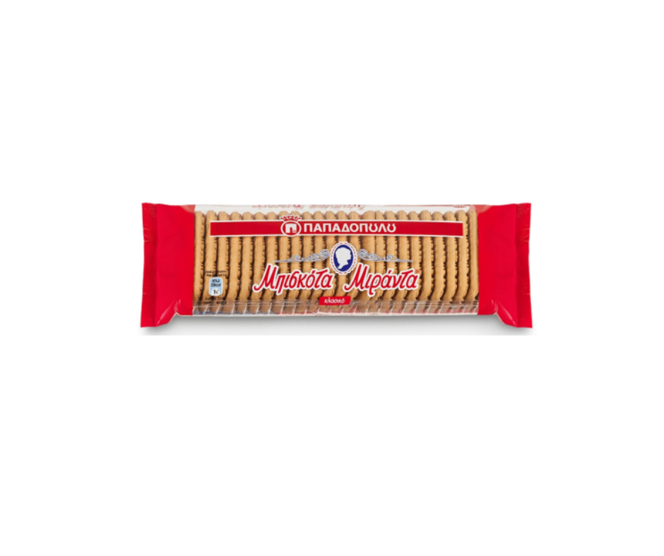 Butterkekse "Pti Mper" 250g Papadopoulou