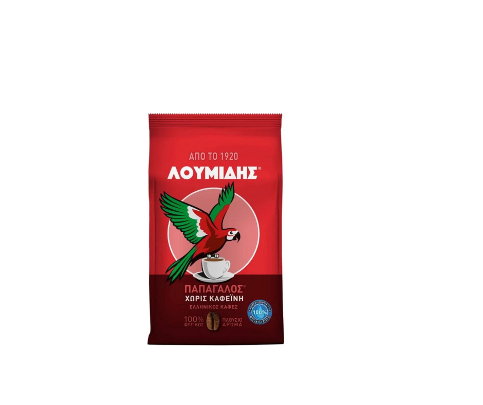 Griechischer Kaffee entkoffeiniert-Loumidis 143gr