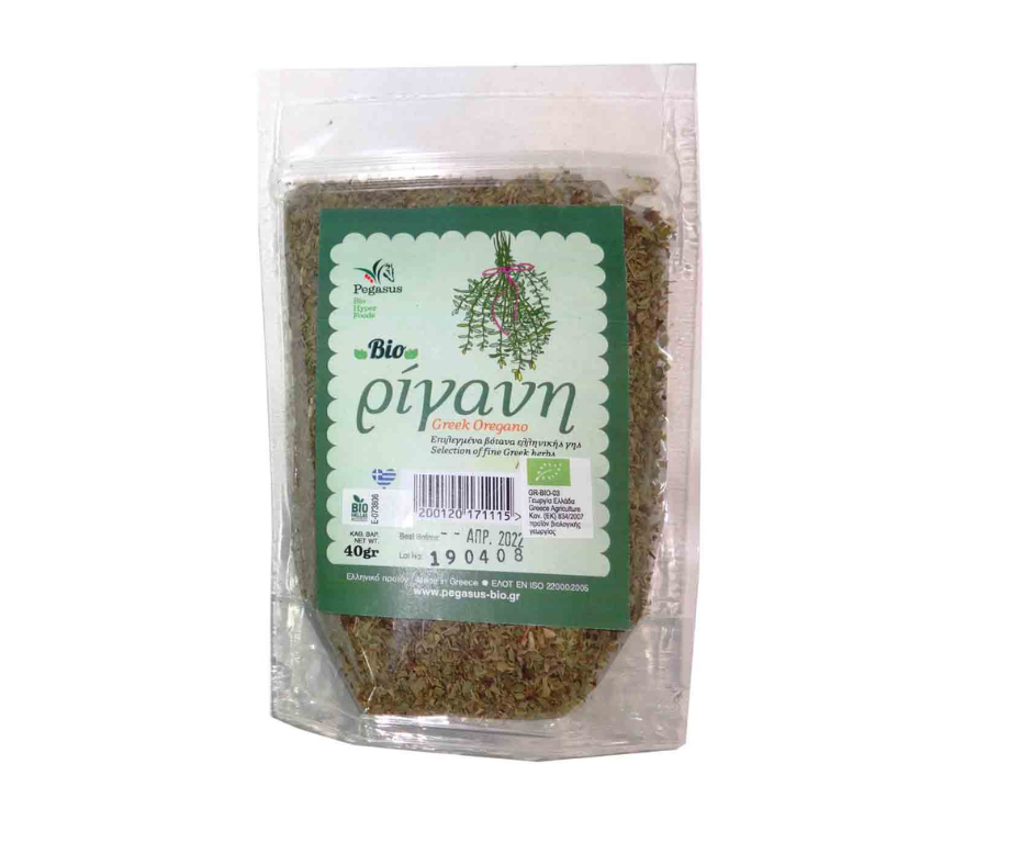 Bio Oregano, 40gr Pegasus