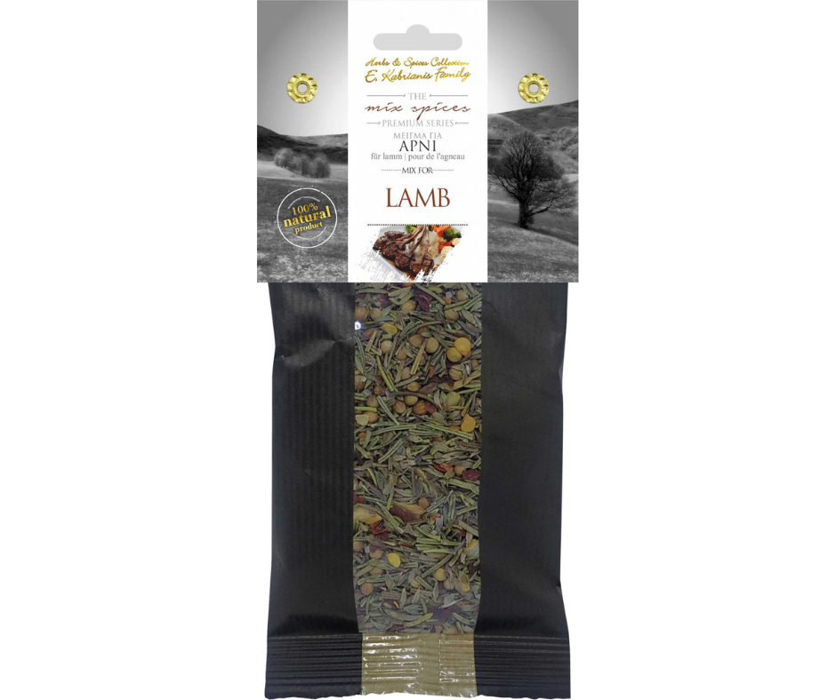 Lamm Gewürzmischung 60g Kabrianis