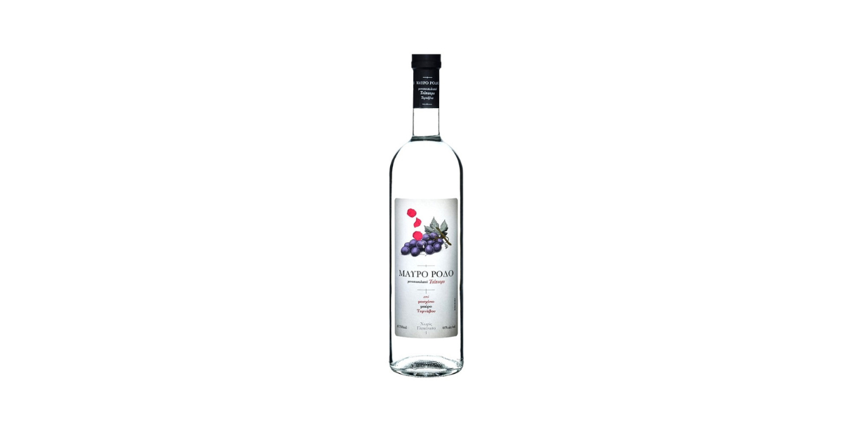 Tsipouro Mavro Rodo 0,2l Stoupakis