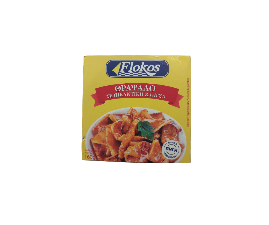 Kalamari in pikanter Tomatensauce 160g Flokos