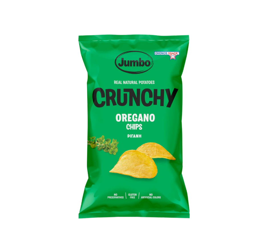 Oregano Chips 150g Jumbo
