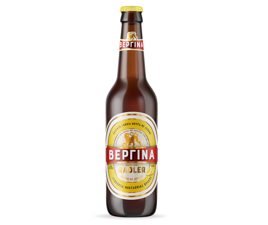Vergina Radler 0,5l