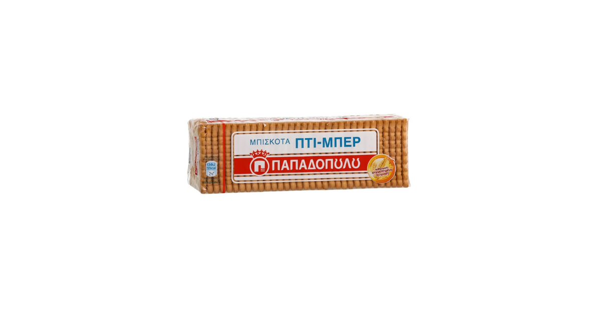 Butterkekse Petit Beurre 225g Papadopoulos