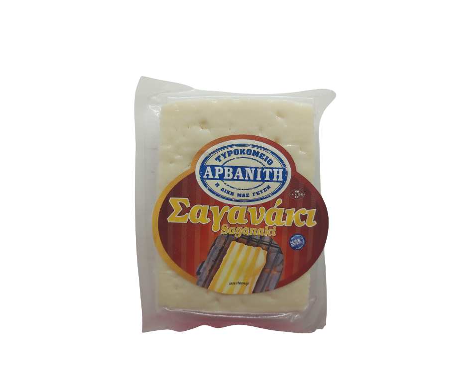 Saganaki Hartkäse in Scheiben 200g Arvanitis