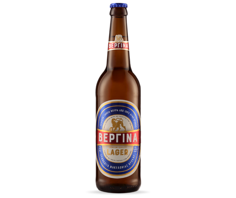 Vergina Lager Bier 0,5l