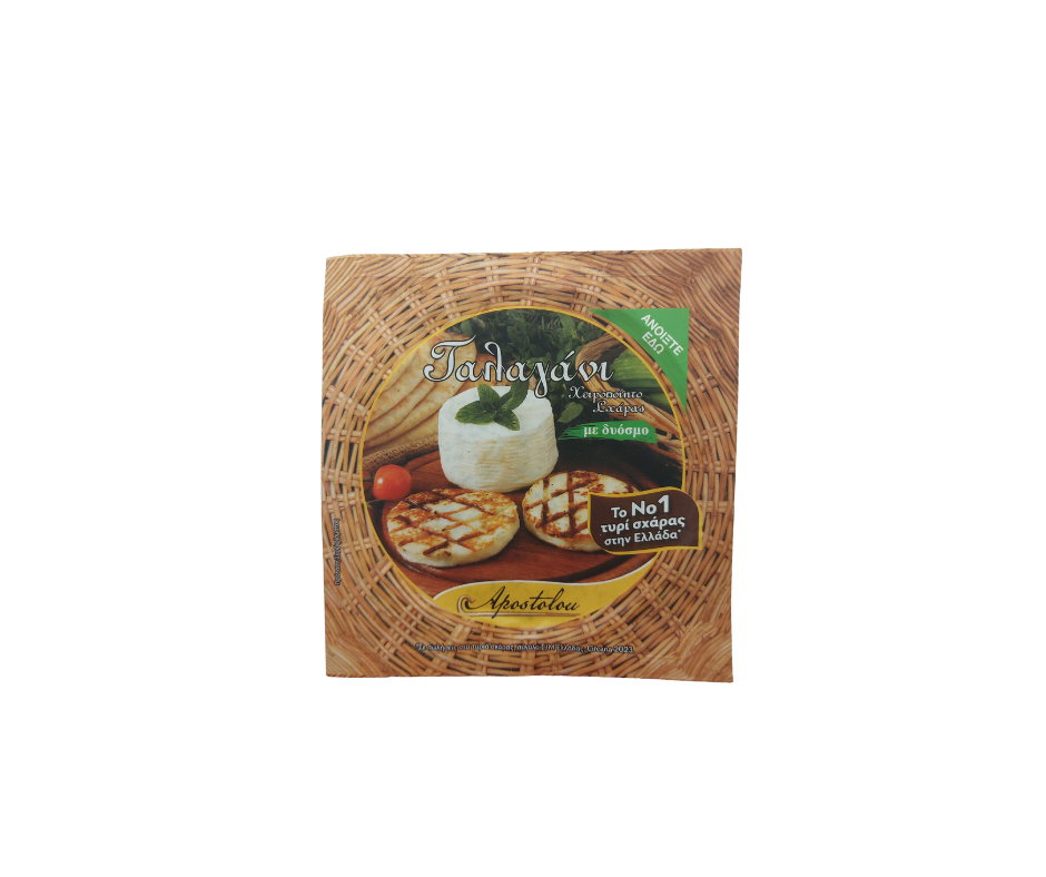 Grillkäse Talagani mit Minze 200g Apostolou