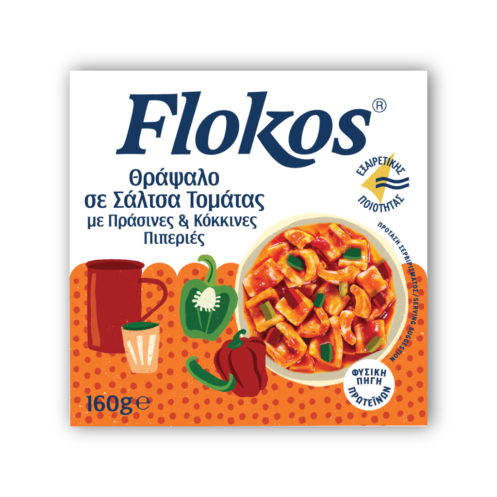 Kalamari in Tomatensauce 180g Flokos