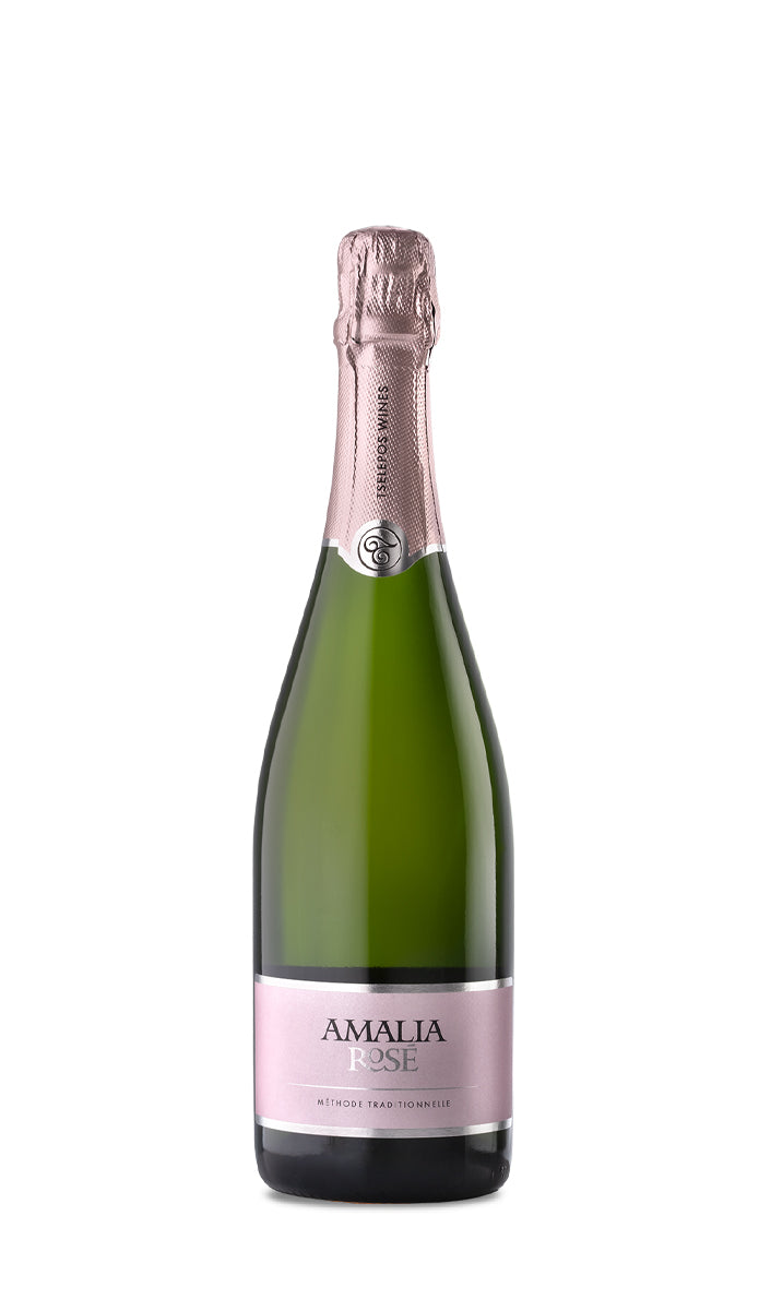 Amalia Brut "Rose" Sekt 0,75l Tselepos