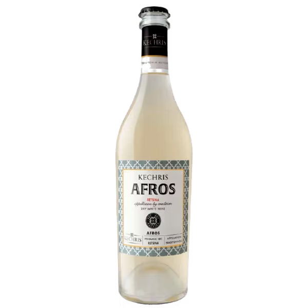 Retsina "Afros" 0,75l Kechris
