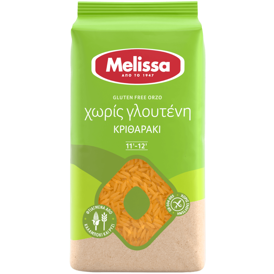 Kritharaki glutenfrei 400g Melissa