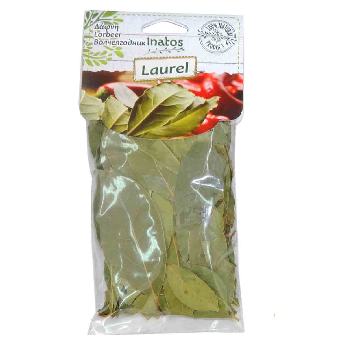 Griechische Lorbeerblätter 10g Inatos