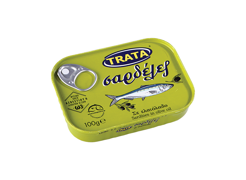 Sardinen in Olivenöl 100g Trata