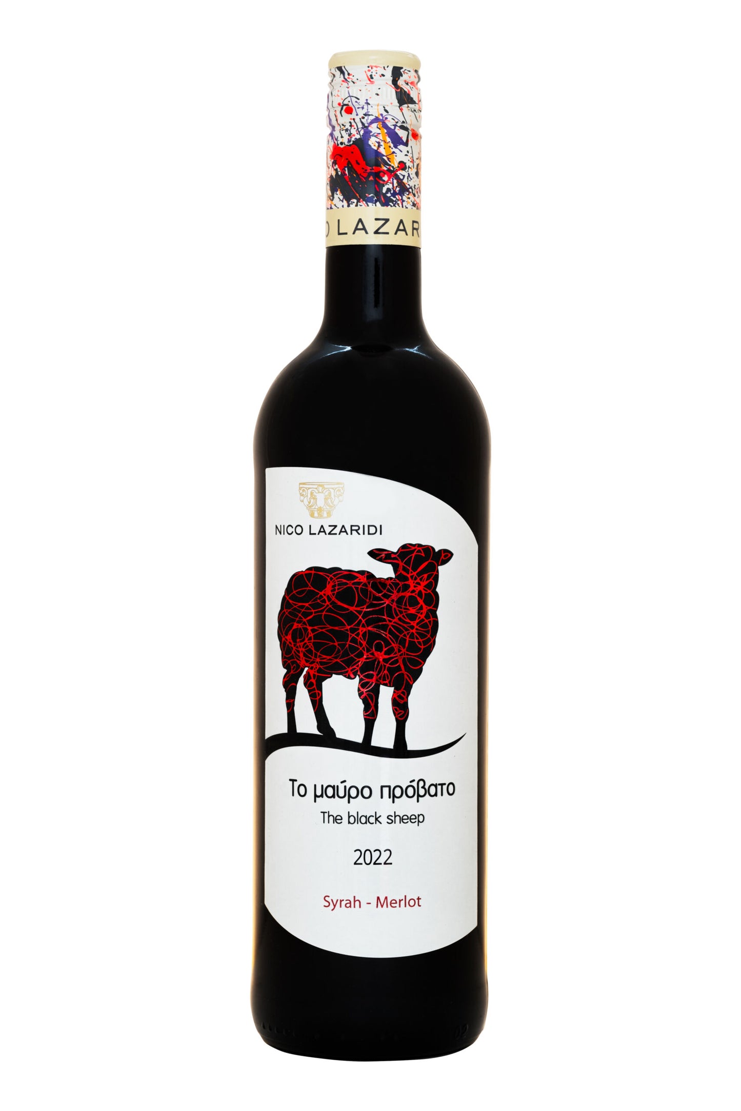 Black Sheep rot 0,75l Nico Lazaridi