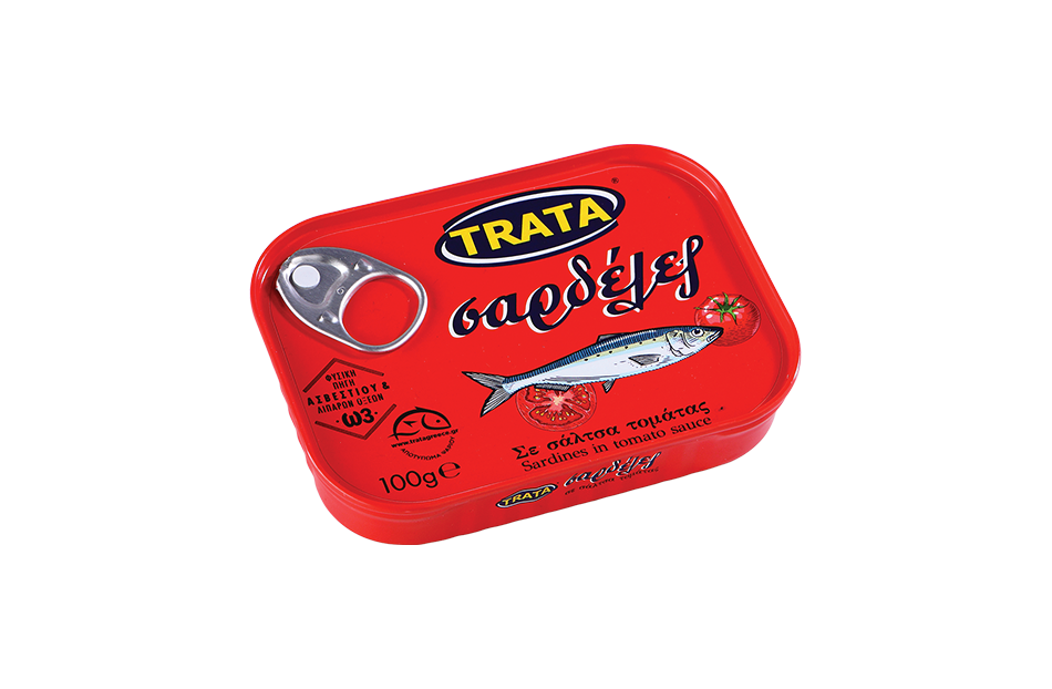 Sardinen in Tomatensauce 100g Trata