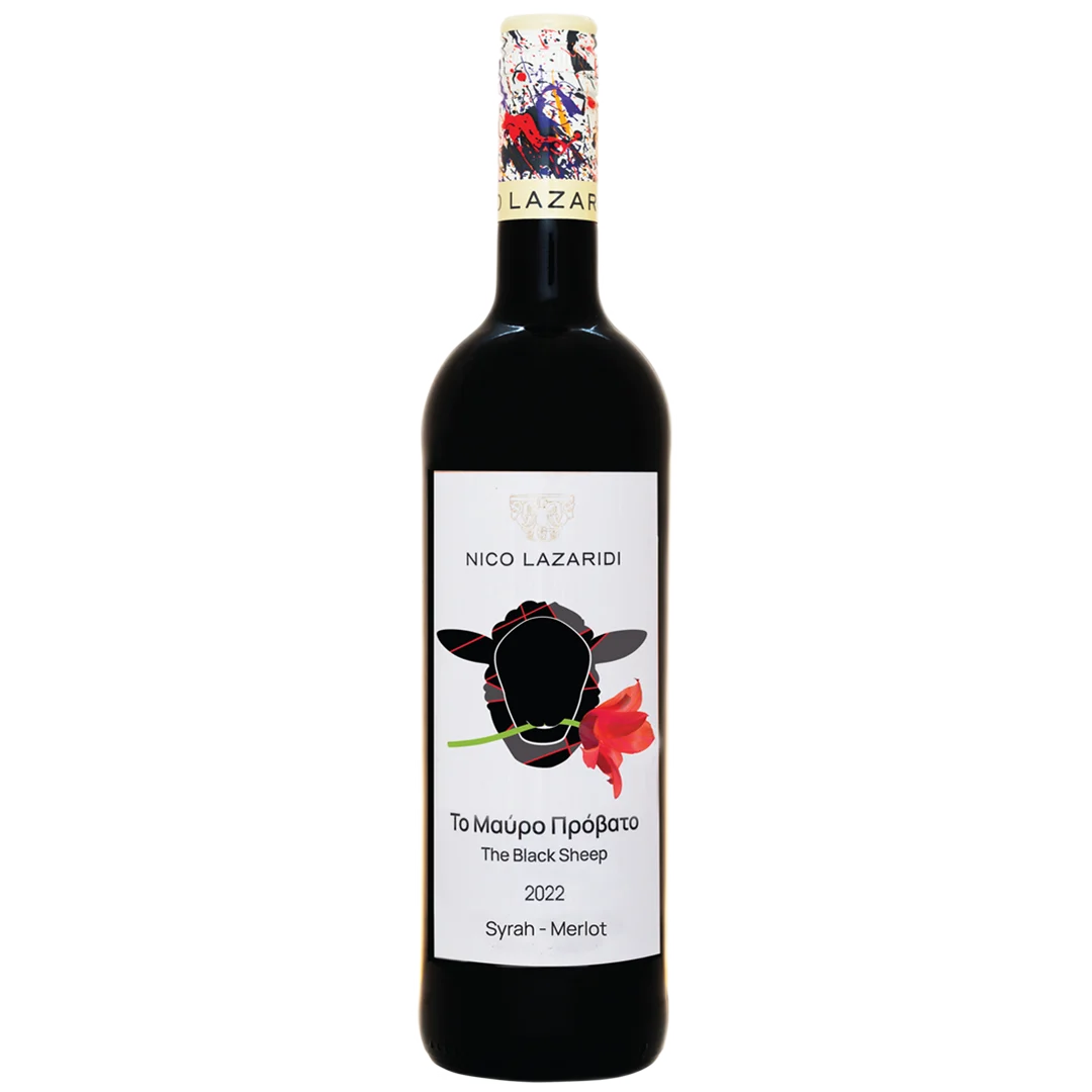 Black Sheep rot 0,75l Nico Lazaridi