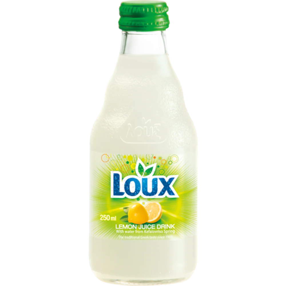 Zitronenlimonade 250ml Loux
