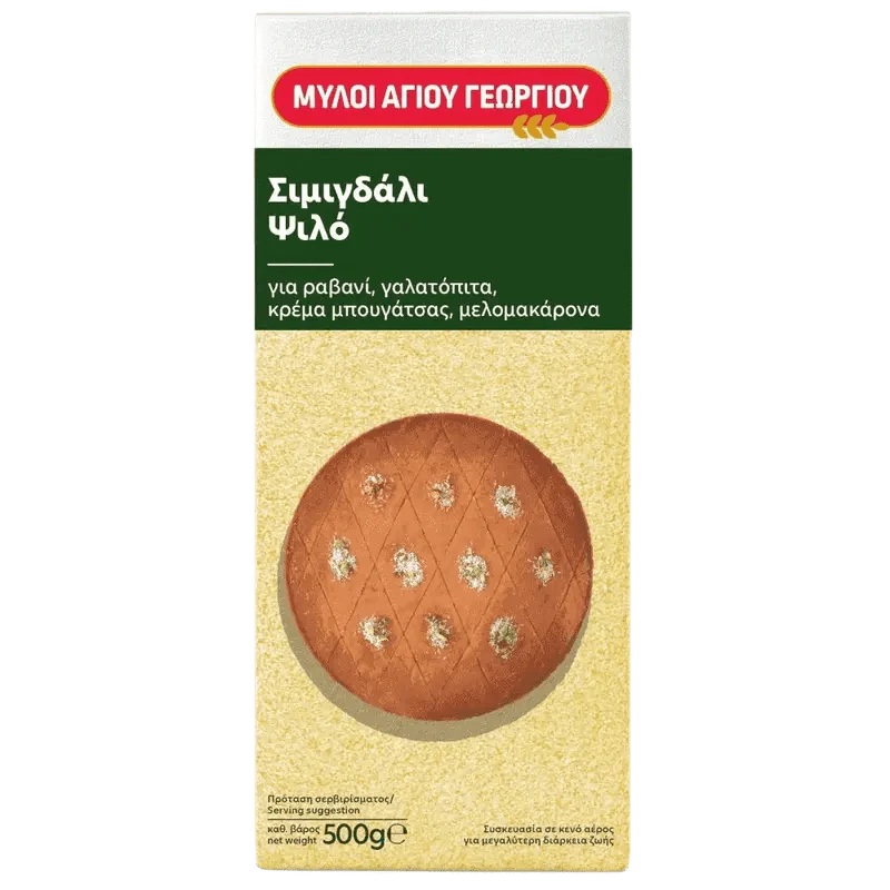 Grieß Fein 500g Miloi Agiou Georgiou