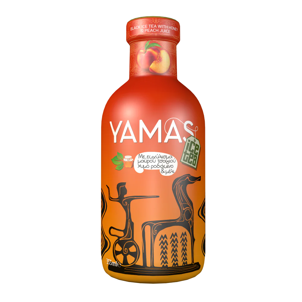 Eistee "Pfirsich 0,35l Yamas