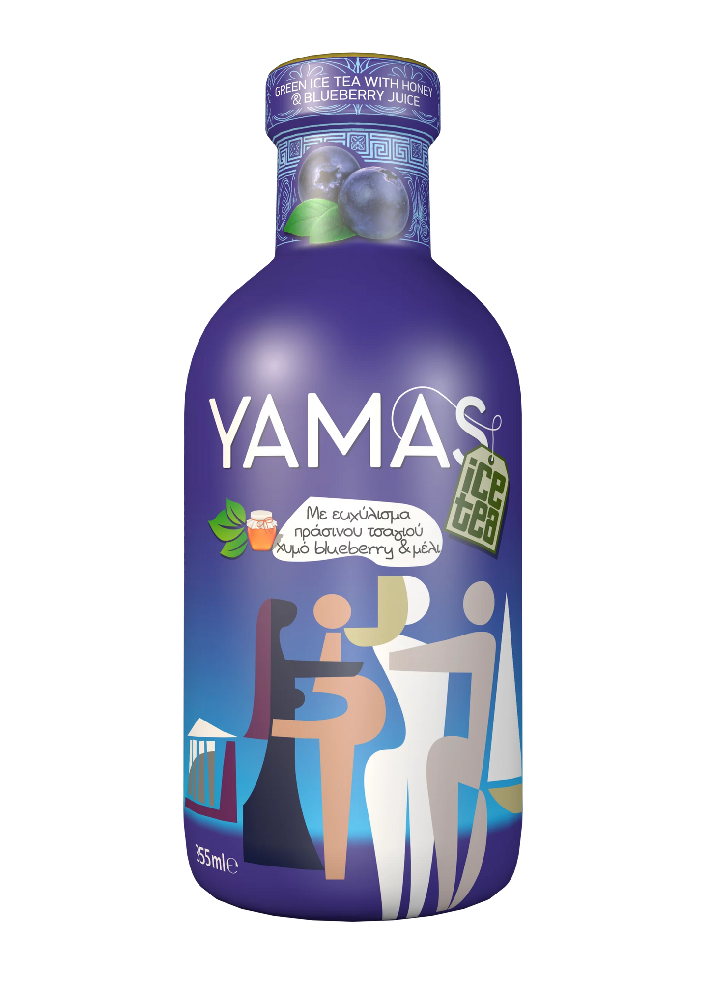 Eistee "Blueburry" 0,35l Yamas