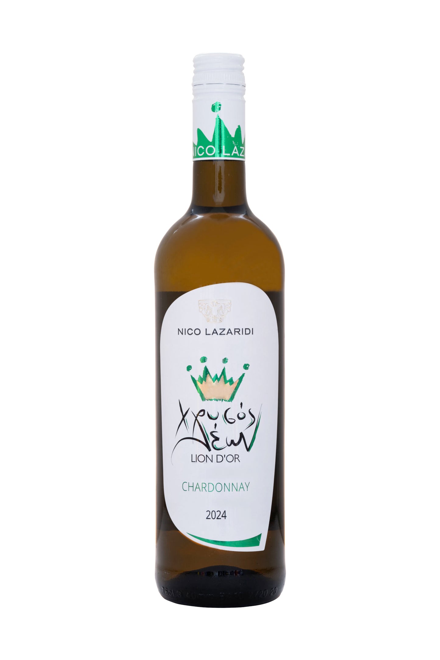 Chardonnay 0,75l Nico Lazaridi