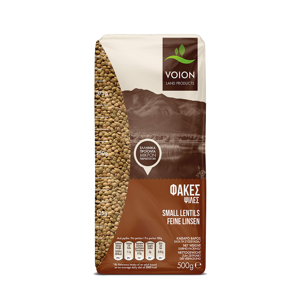 Linsen "Fakes" 500g Voion
