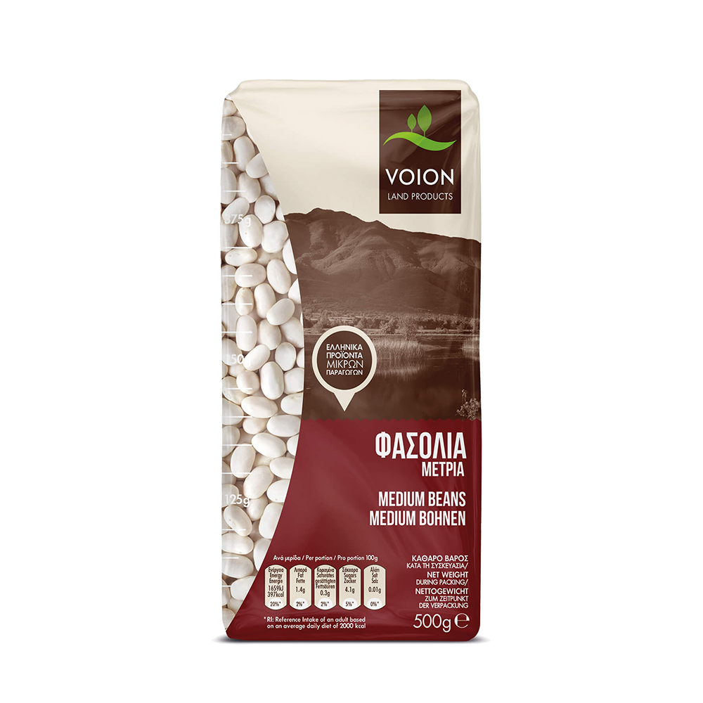 Bohnen "Fasolia" 500g Voion