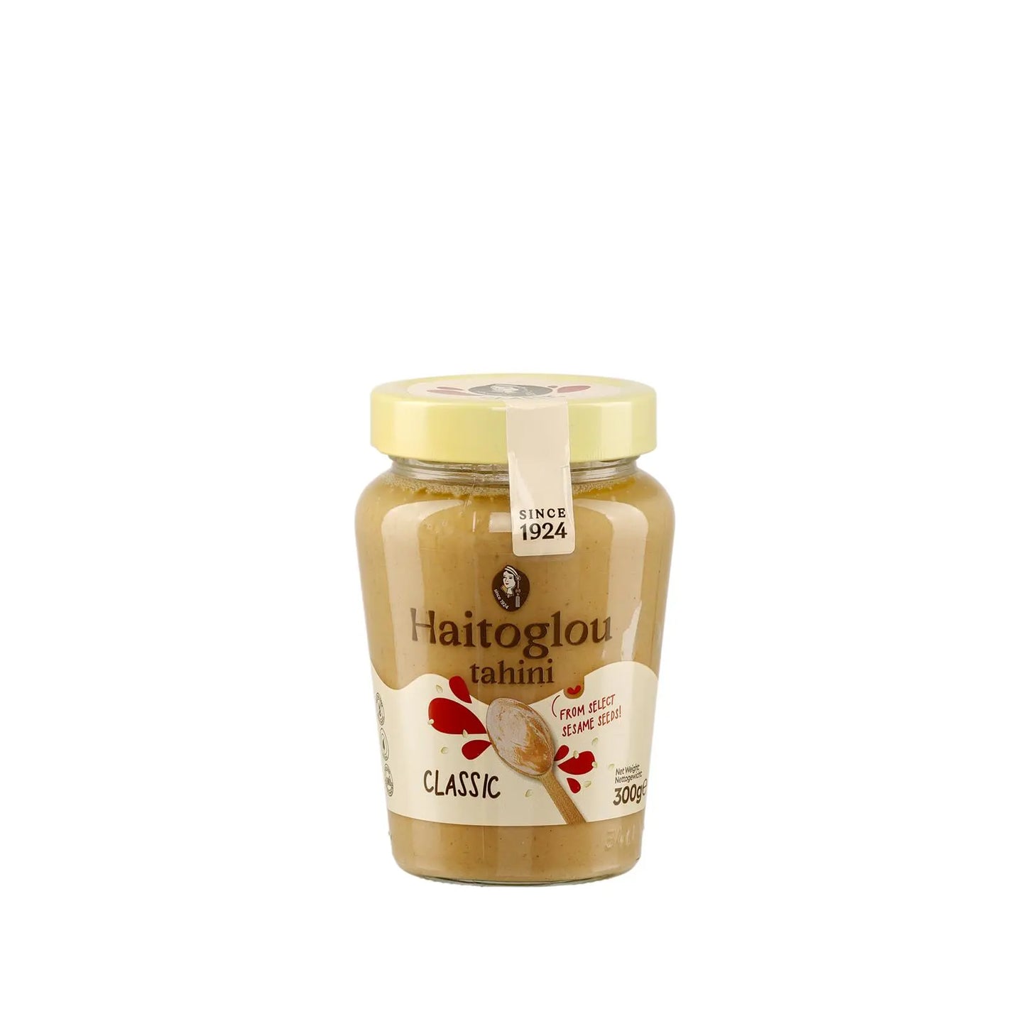 Tahini-Sesampaste 300g Haitoglou