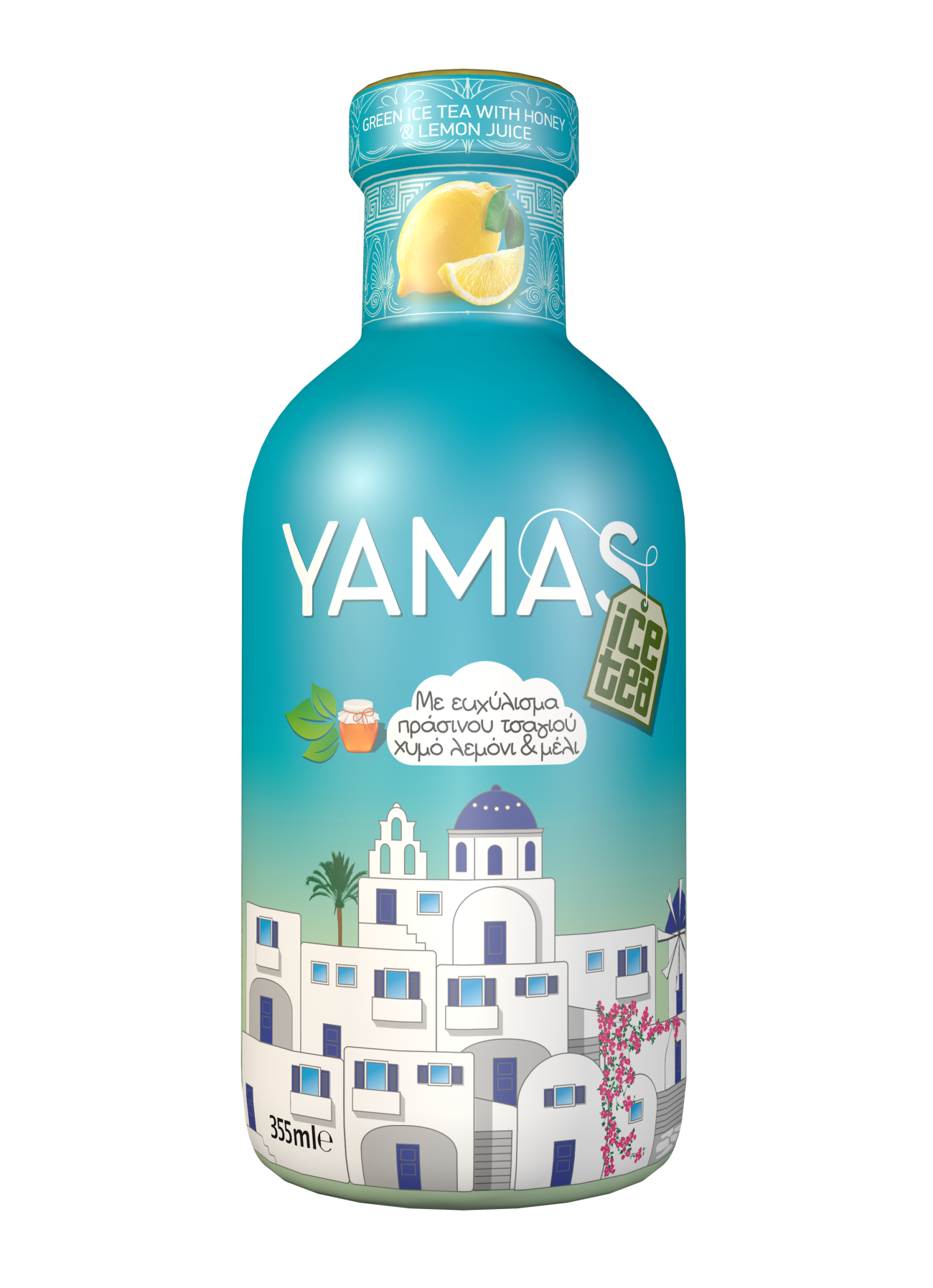 Eistee "Zitrone" 0,35l Yamas