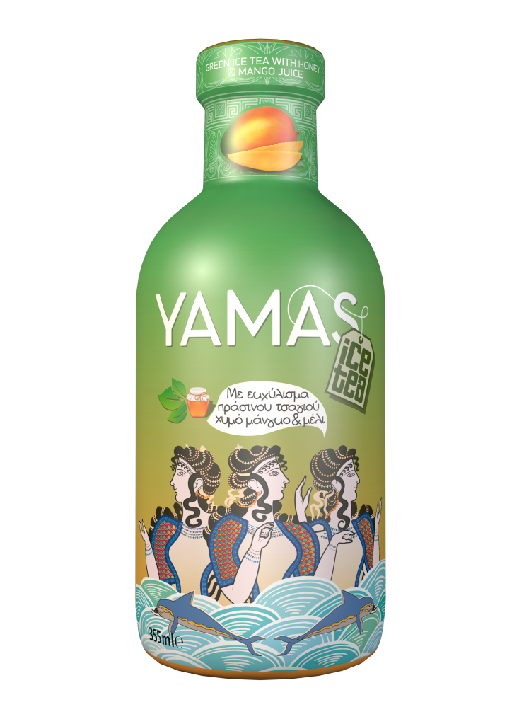 Eistee "Mango" 0,35l Yamas