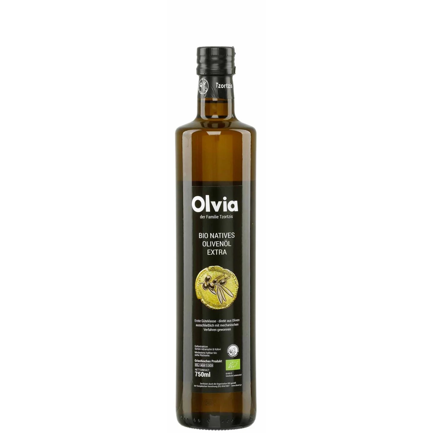 Bio Olivenöl Olvia 0,75l