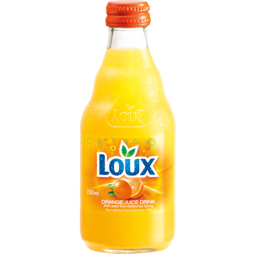 Orangenlimonade 250ml Loux