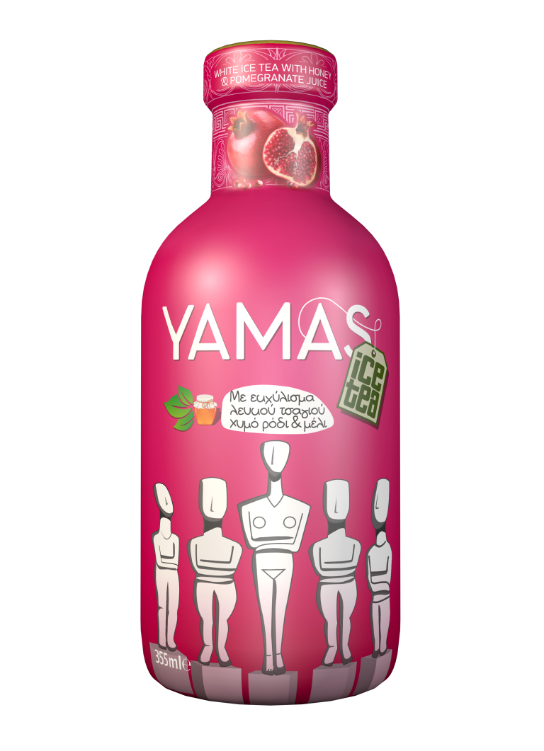 Eistee "Granatapfel" 0,35l Yamas