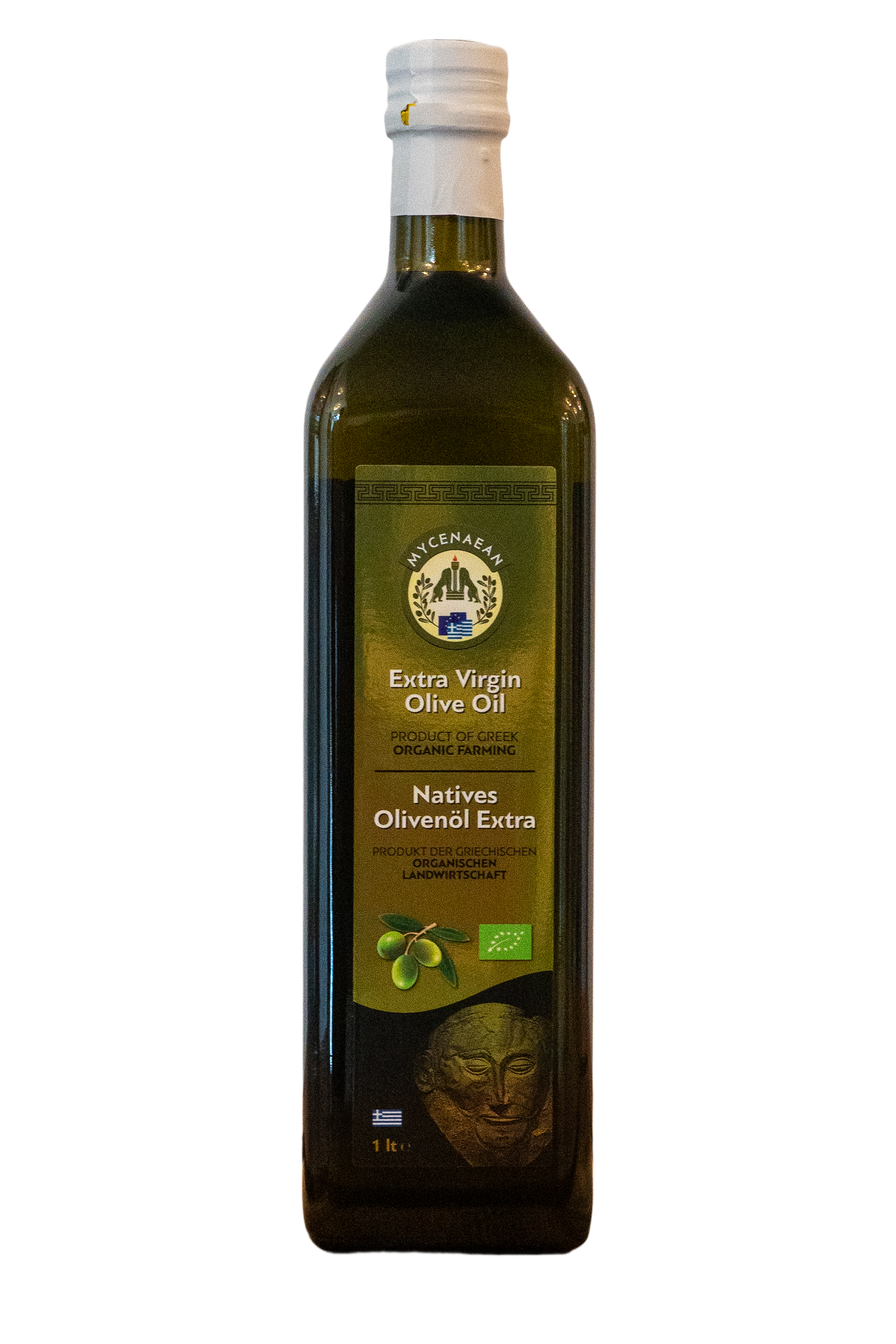Natives Bio Olivenöl Extra 1,0l Mycenaean