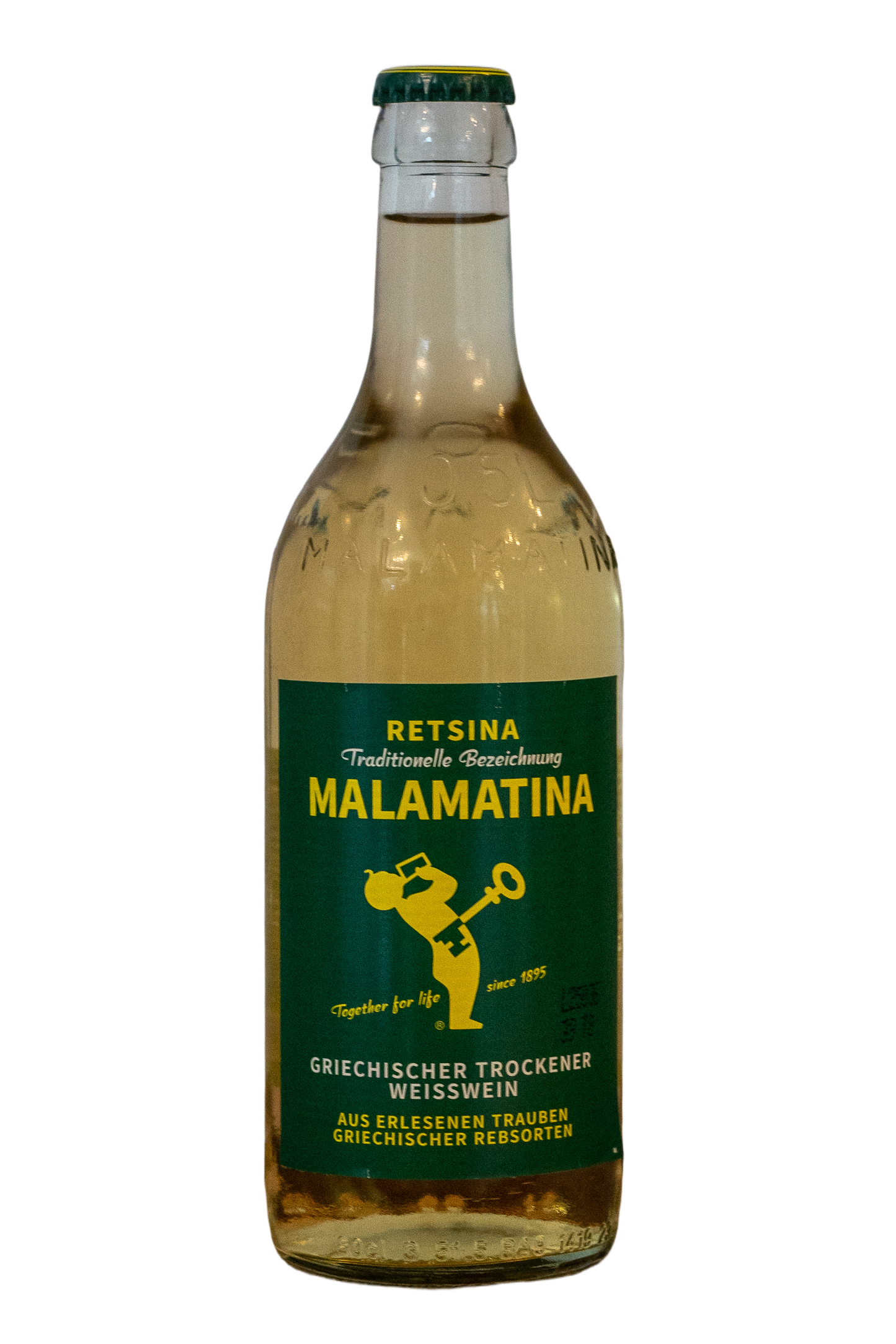 Retsina "Malamatina 0,5l