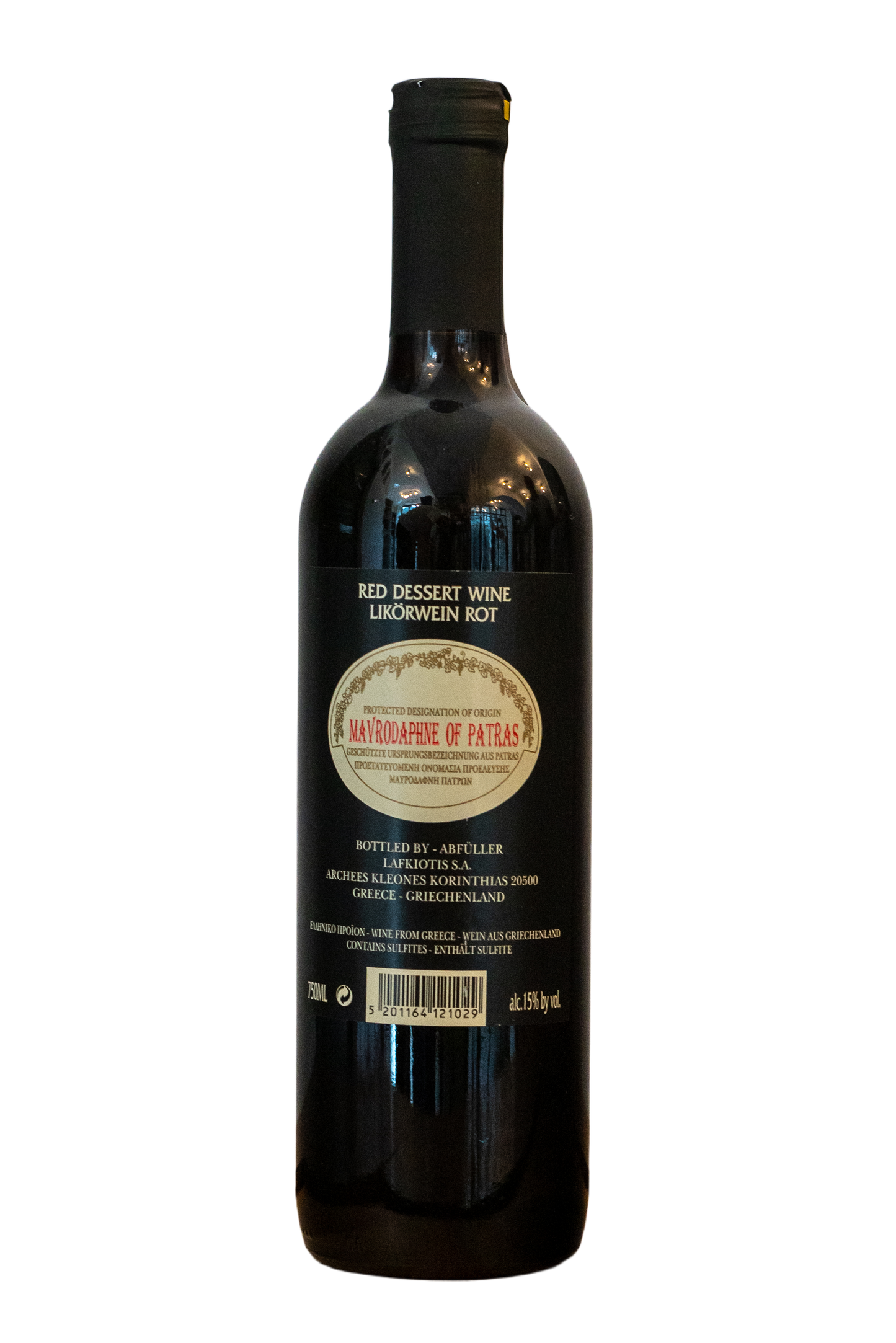 Mavrodaphne 0,75l Lafkiotis