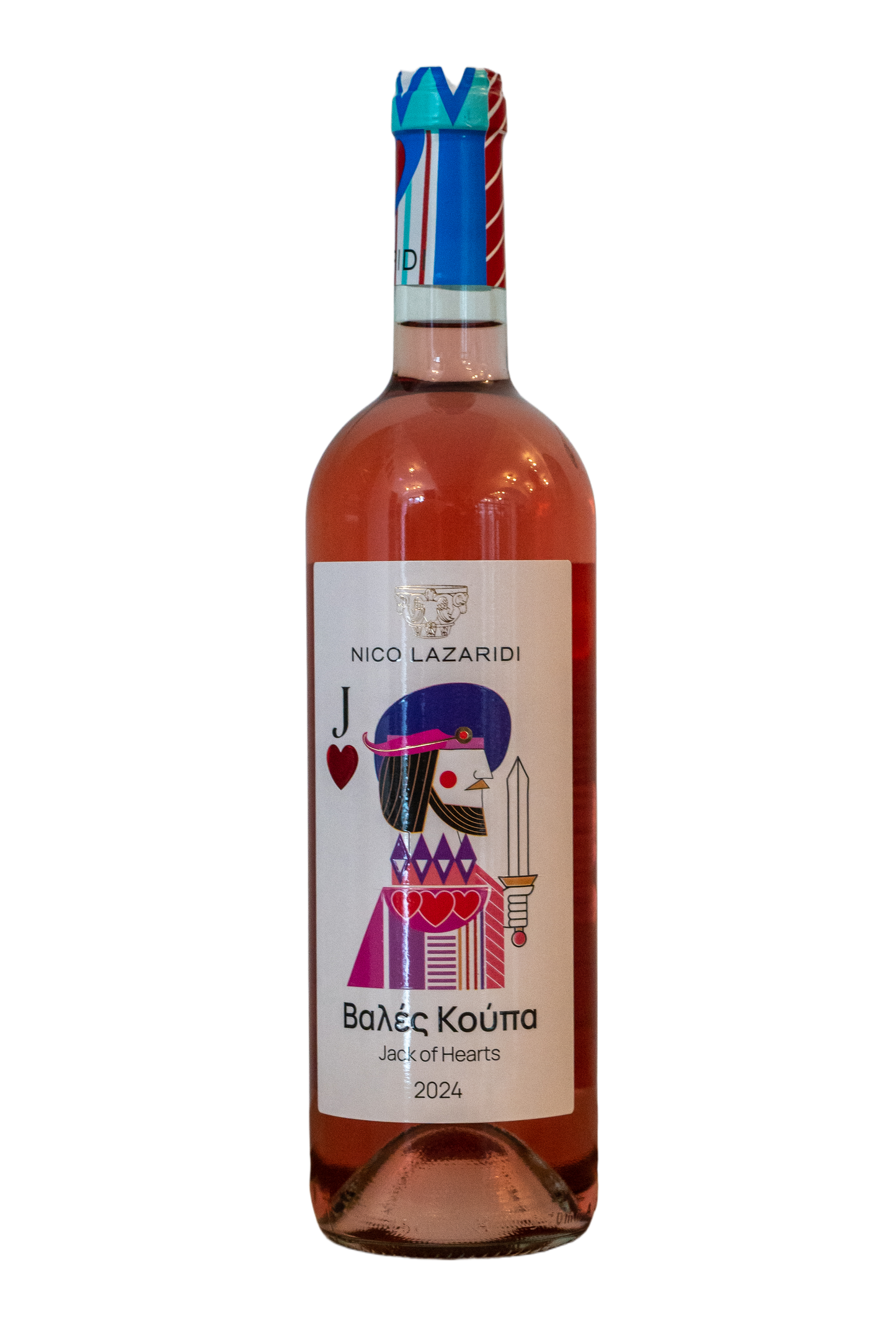 Rose "Jack of Hearts" 0,75l Nico Lazaridi