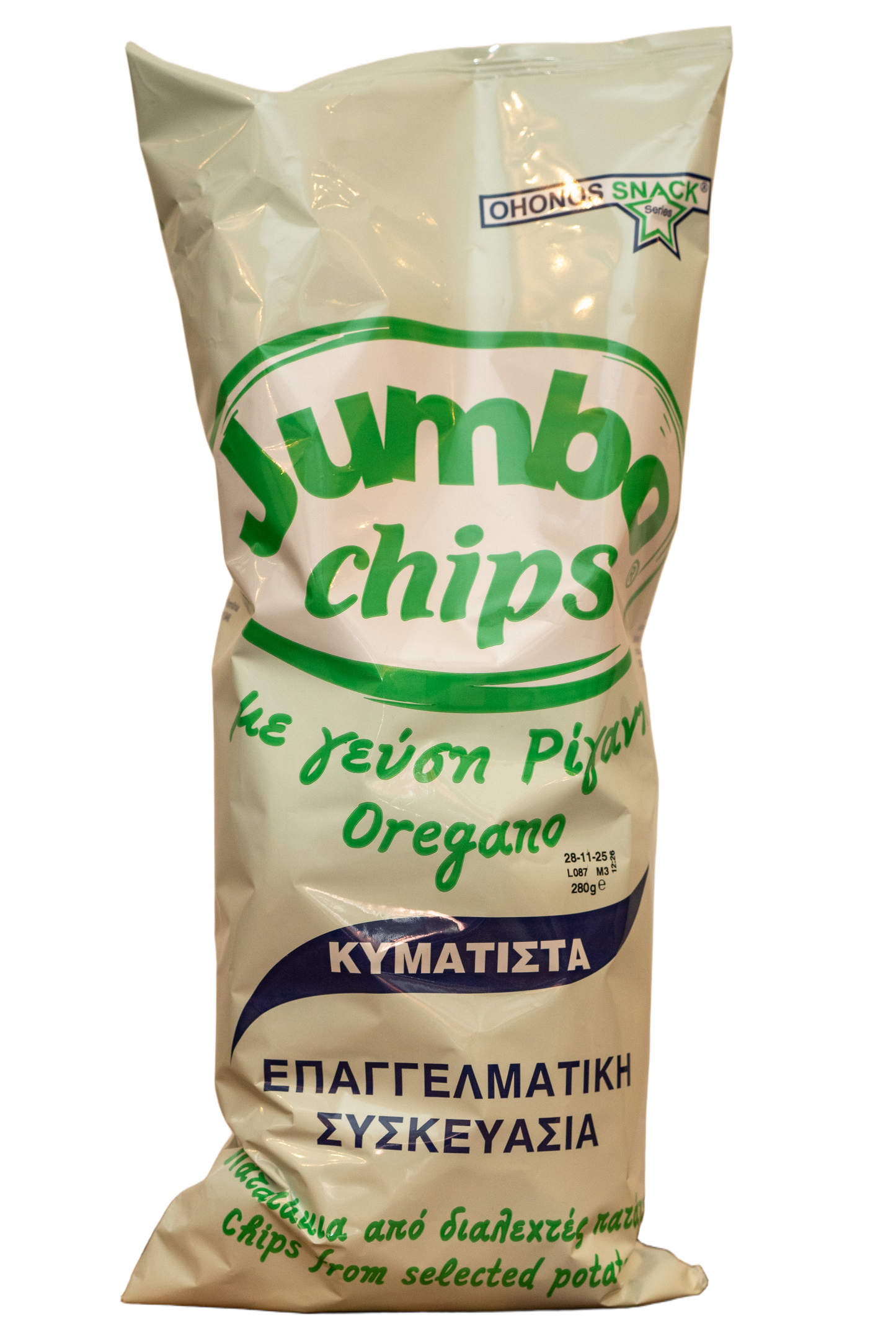 Chips Oregano 280g Jumbo