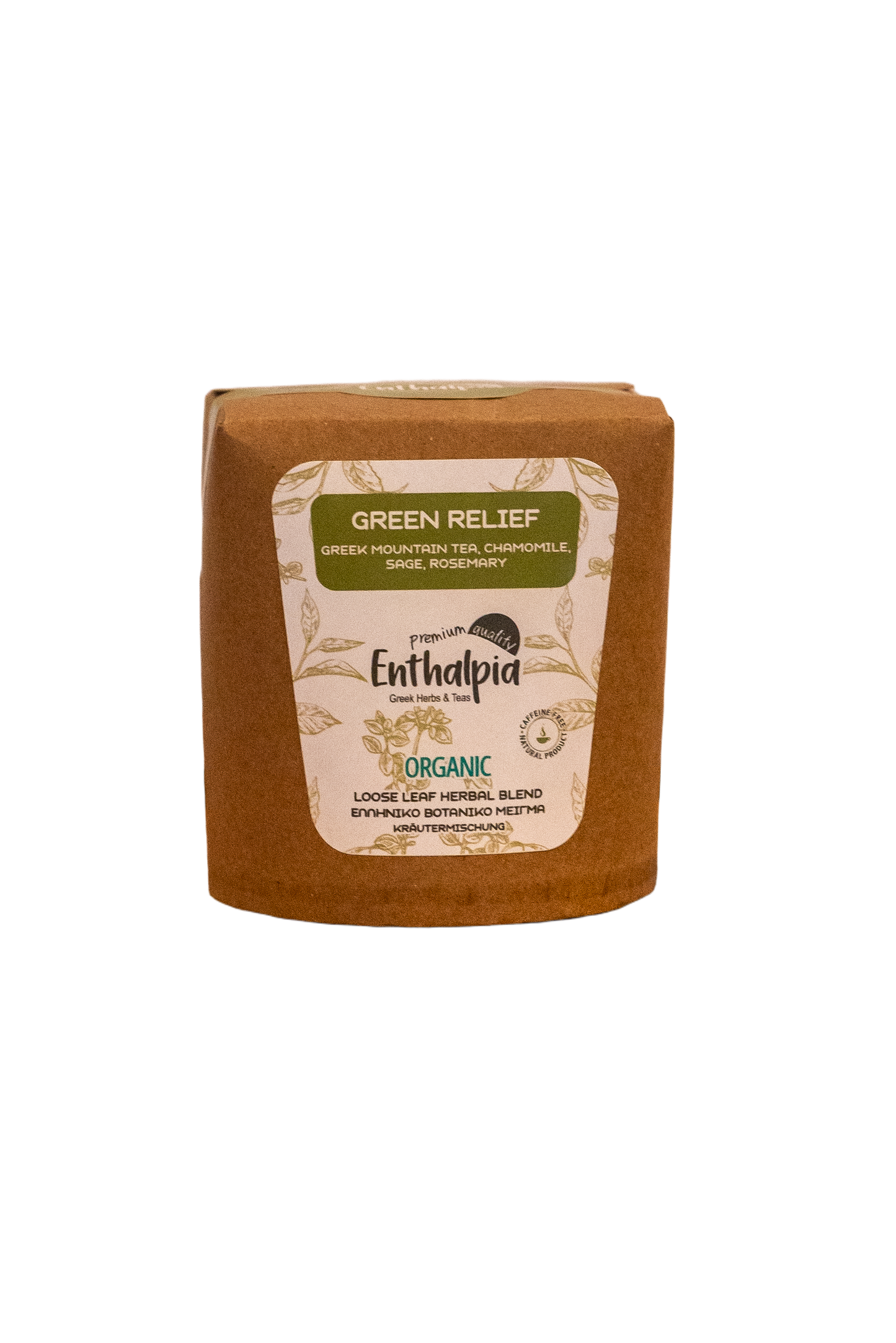 Bio Kräutertee "Green Reilef" 20g Enthalpia