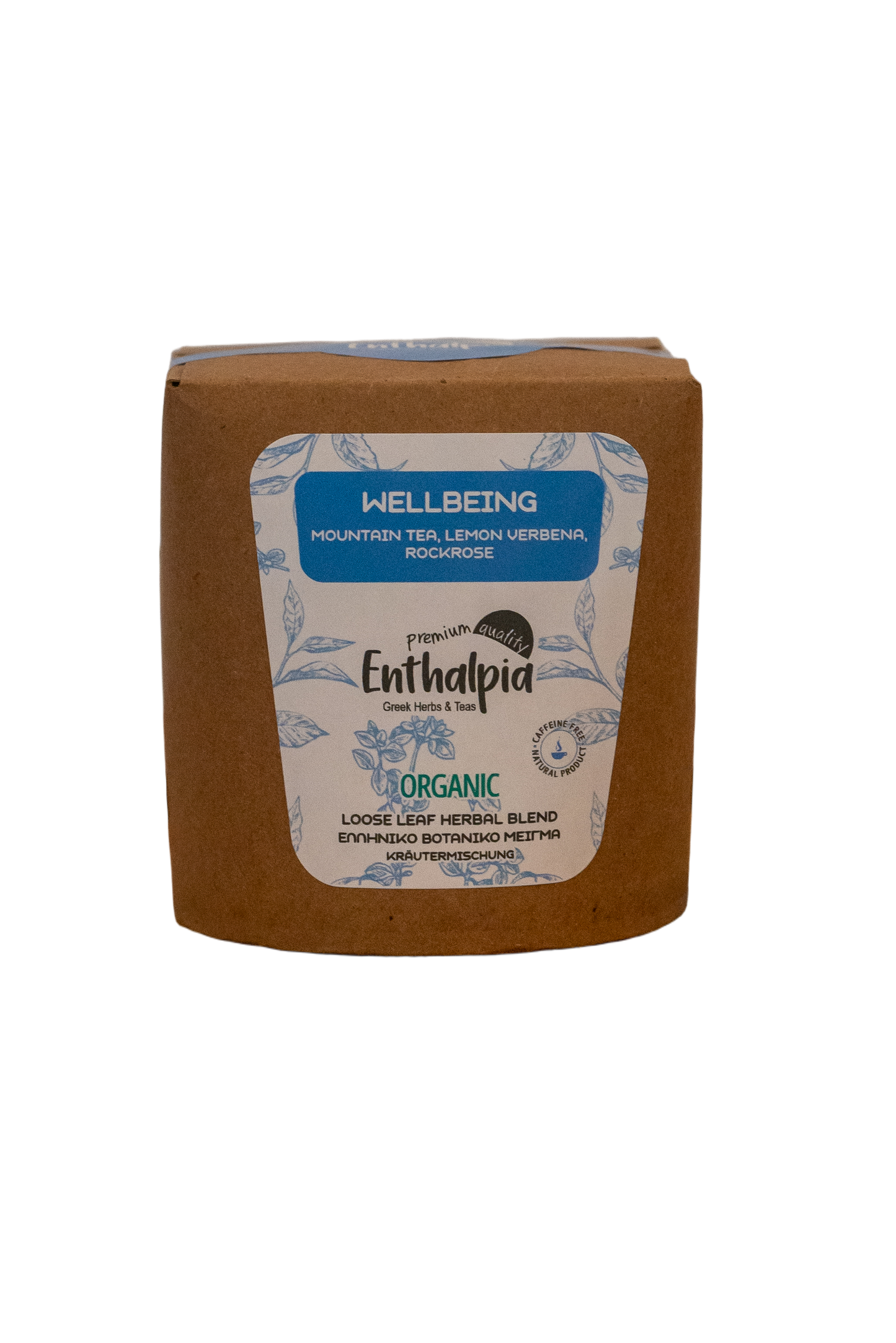 Bio Kräutertee "Wellbeing" 20g Enthalpia